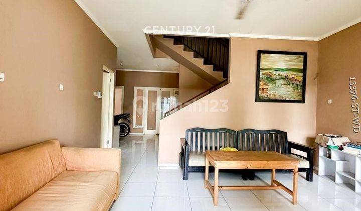 Dijual Rumah Siap Huni Row Jalan Lebar One Gate Di Graha Bintaro 2