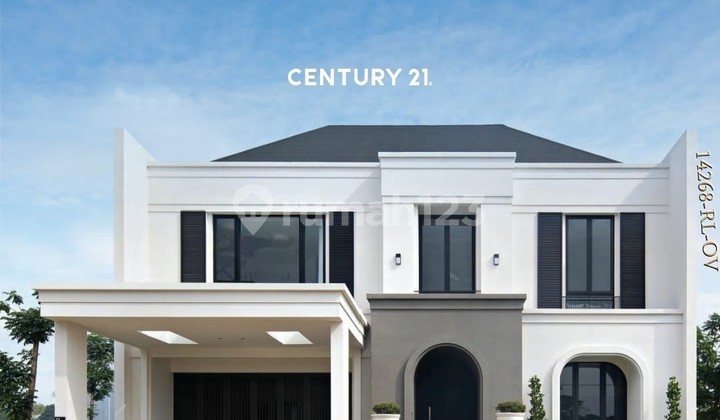 For Sale Luxury House In The Gramercy Alam Sutera Type AERA