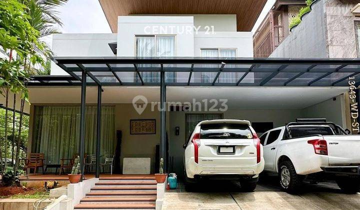 Dijual Rumah Tropical Mewah Siap Huni Di Bintaro Sektor 8  1