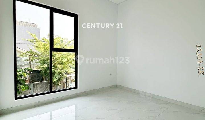 Dijual Rumah Minimalis Modern Brandnew Siap Huni Di Sektor 9  2