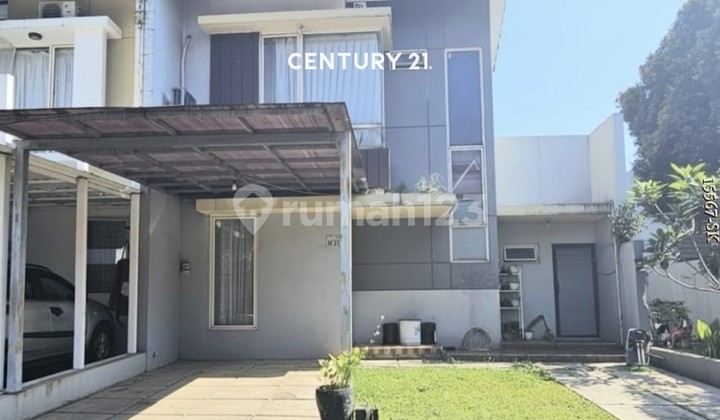 For Sale House Hook Inside Cluster Near Bintaro Exchange Mall