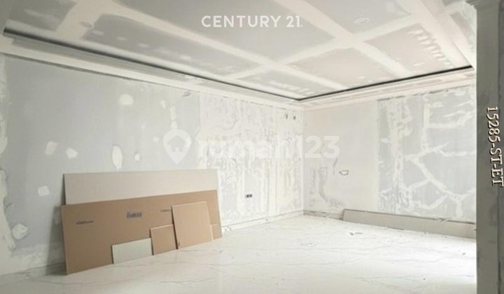 Dijual Rumah Proses Finishing di Sektor 9 Bintaro 2