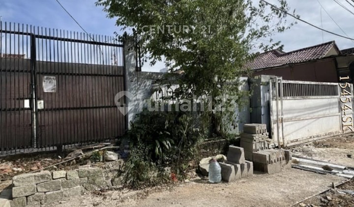 Dijual Kavling Di Jalan Raya Villa Melati Mas Tangsel