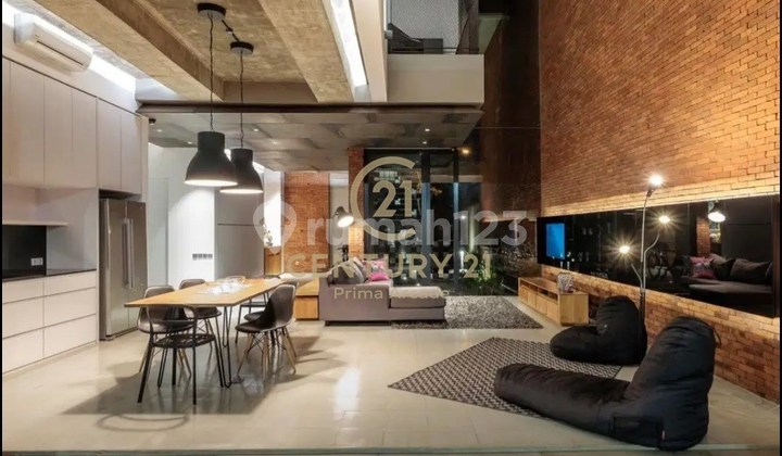 For Sale Unique Industrial-Style Ready-to-Occupy House in Pesanggrahan Bintaro 2