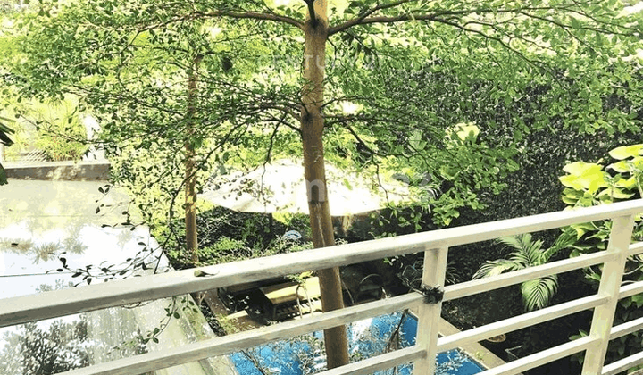 For Sale Luxury House Unique Design With Swimming Pool In Pesanggrahan 2