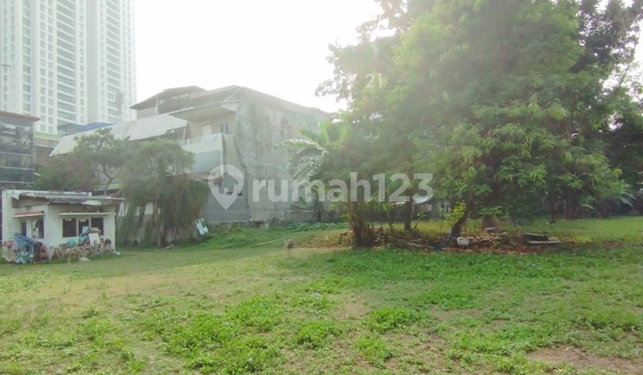 Flat Plot Near Pakubuwono Price Close to Tax Object Sale Value Flat Plot Near Pakubuwono Price Close to Tax Object Sale Value