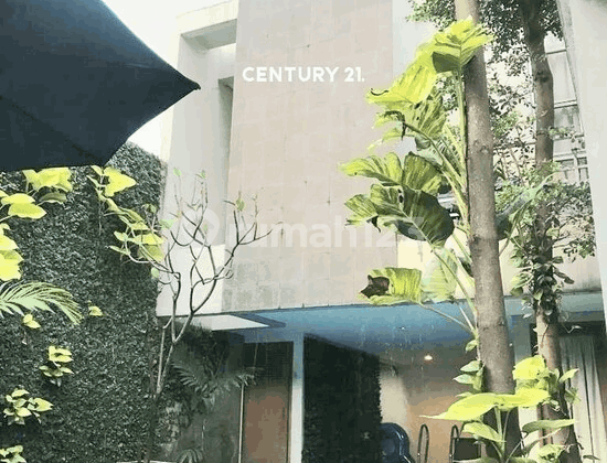 Dijual Rumah Mewah Design Unik Ada Kolam Renang Di Pesanggrahan 