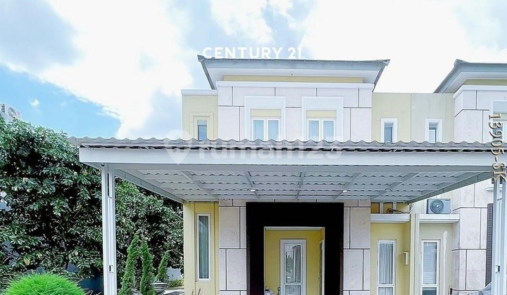 Dijual Rumah Furnised Dibawah Harga Pasar Cluster Serpong Utara 