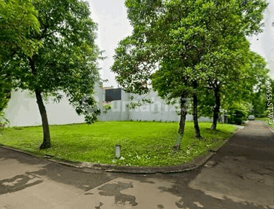 For Sale Hook Plot Ready to Build Puri Bintaro Jaya Sector 9