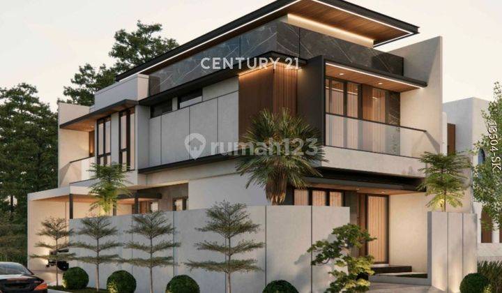 Dijual Rumah Brandnew Masih Dalam Pembangunan Di Villa Melati Mas 2