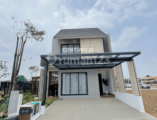 Rumah Baru 2 Lantai Botanica Aralia 8 Di Bintaro Jaya