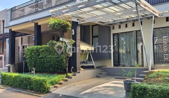 House Inside Cluster Hook Position Ready to Live In Bintaro Sector 9 2