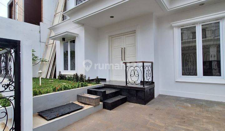 Hot Sale Rumah American Classic Siap Huni Di Sektor 9 Bintaro Jaya 2