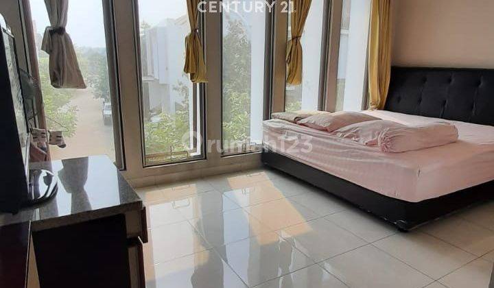 Dijual Rumah Semi Furnished Di Cluster Discovery Sektor 9 Bintaro 2