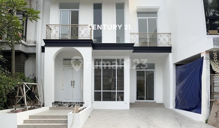 Dijual Rumah Full Renovated Cluster Di Sektor 9 Bintaro