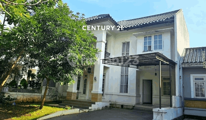 For Sale House Inside Premium Cluster In Bintaro Sector 9