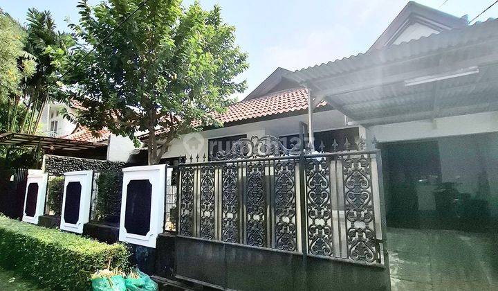 Dijual Rumah Dg Tanah Luas Di Sektor 3 Bintaro Jaya 1