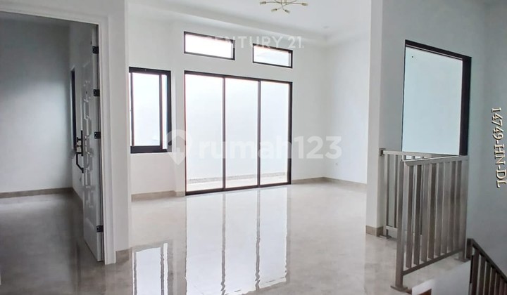 Dijual 2unit Rumah Baru Siap Huni Semi Furnished Di Nusa Loka BSD 2
