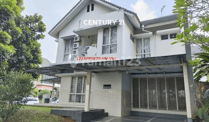 Rumah Siap Huni Di Cluster Discovery Sektor 9 Bintaro Jaya