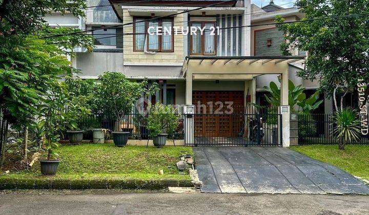 Dijual Rumah Siap Huni  Hommy Di Sektor 9 Bintaro 1