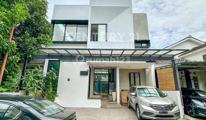 Rumah Modern Siap Huni Di Bintaro Jaya Sektor 9 1