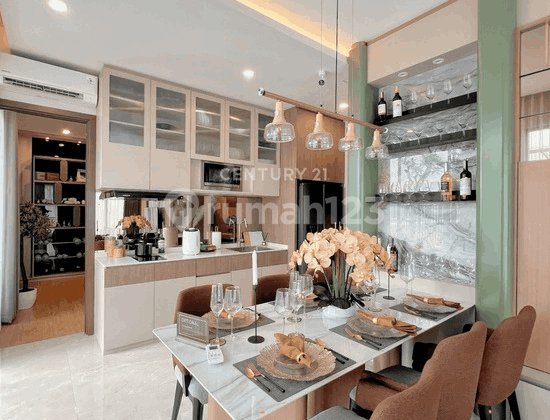 Rumah Baru 2 Lantai Botanica Aralia 8 Di Bintaro Jaya 2