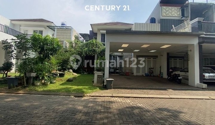 For Sale: Asri House in De Park Cluster BSD