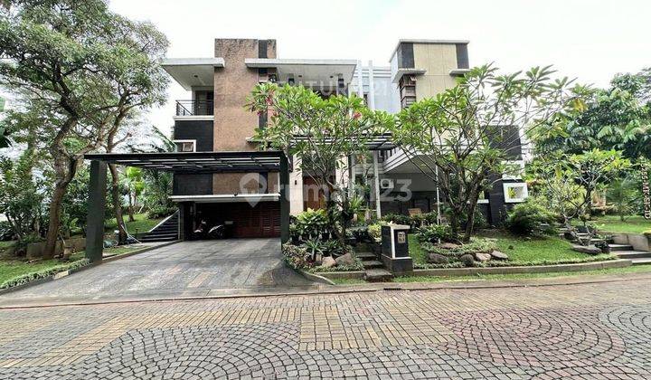 Dijual Cepat Rumah Mewah Hook Di The Green BSD  1