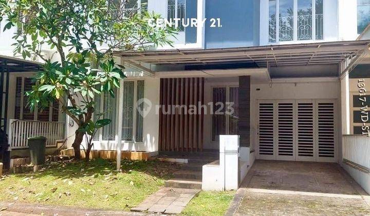 Dijual Rumah Siap Huni Dalam Cluster Di Emerald Bintaro 1