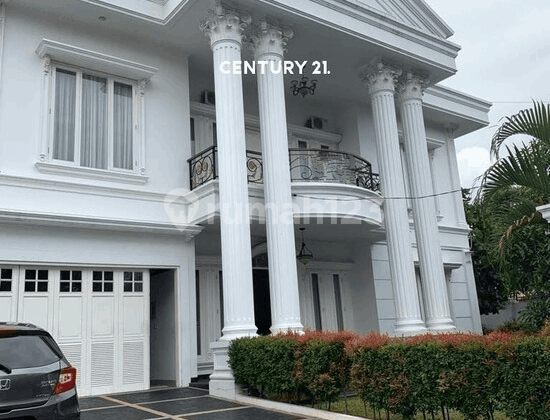 For Sale Mediterranean Design House Ready to Occupy in Tebet, South Jakarta