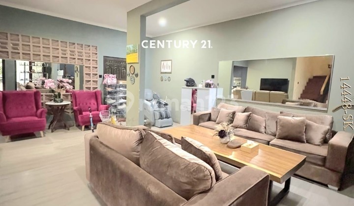 Dijual Rumah Cantik Semi Furnised Di Emerald Bintaro Sektor 9