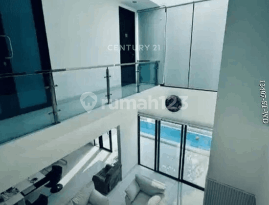 Rumah Hook Modern Siap Huni Kebayoran Bintaro Jaya Sektor 7 2