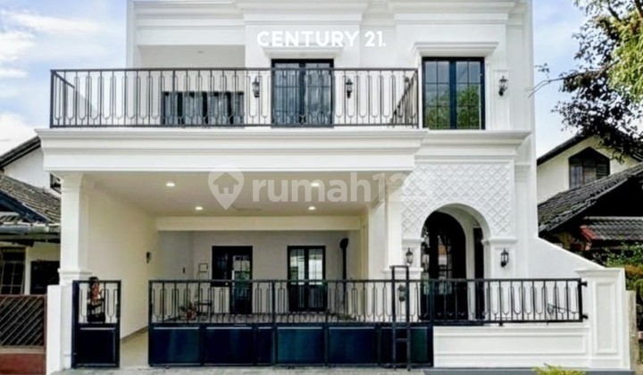 Dijual Rumah Brand New American Classic Style di Bintaro 1