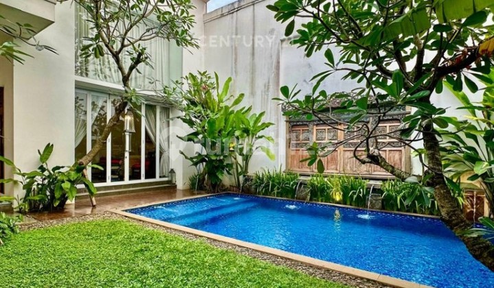 For Sale Beautiful Ethnic Ready to Occupied Bintaro Jaya Sector 7 2