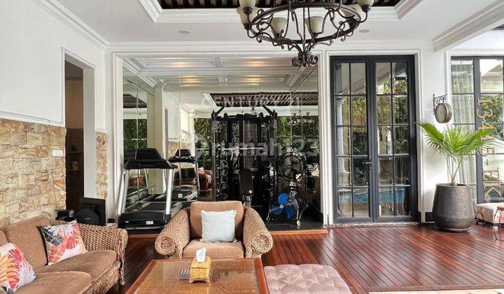 Dijual Rumah Sultan Mewah Full Furnish Di Kemang Jakarta Selatan 2