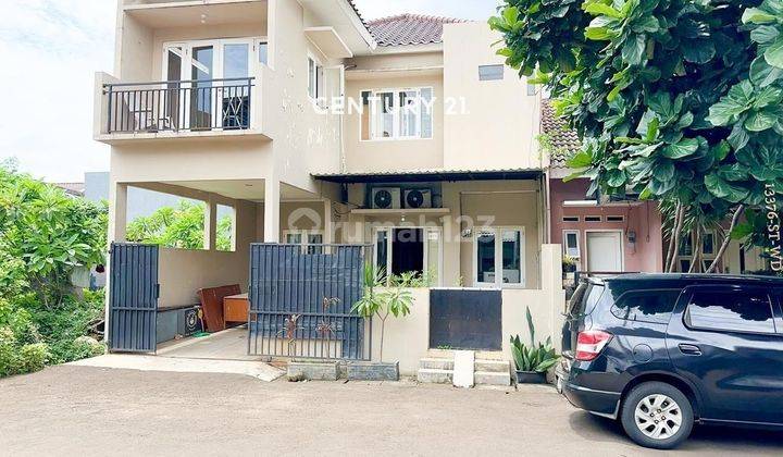 Dijual Rumah Siap Huni Row Jalan Lebar One Gate Di Graha Bintaro 1