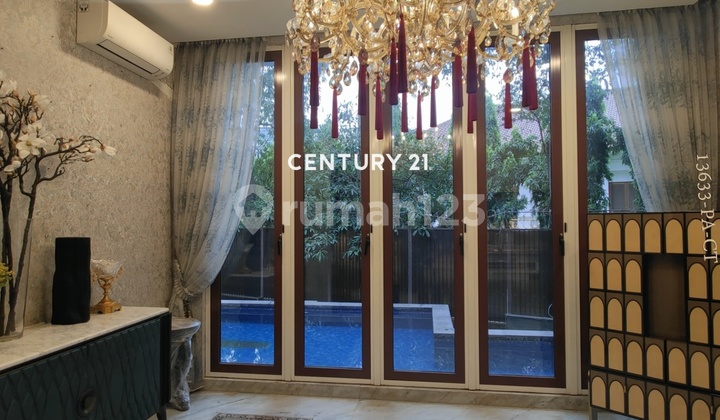 Dijual Rumah Mewah Siap Huni Dalam Komplek Simprug Senayan Jaksel 2