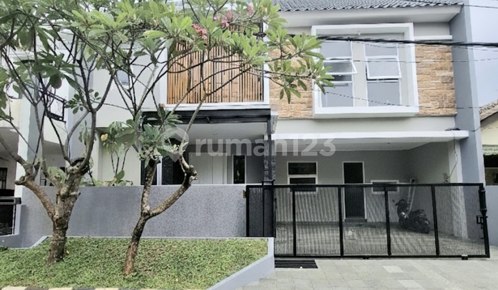 Dijual Rumah Brandnew Siap Huni Di Sektor 9 Bintaro 