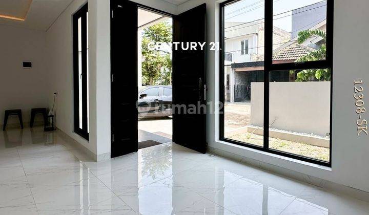 Dijual Rumah Brandnew Siap Huni Di Sektor 9 Bintaro Jaya Hommy 2