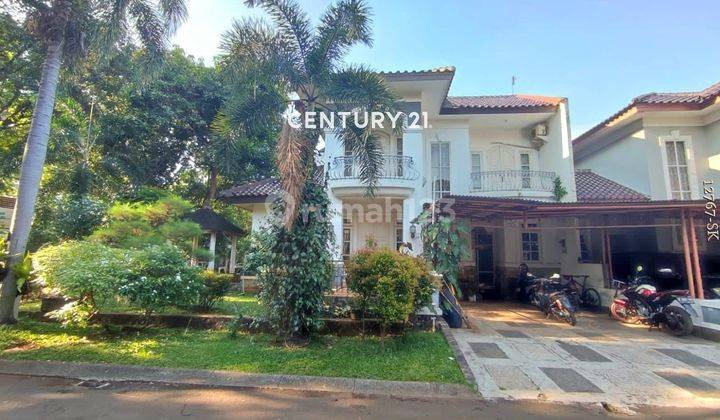 Dijual Rumah Hook Asri Akses Jalan Lebar Di Sektor 9 Bintaro Jaya 1