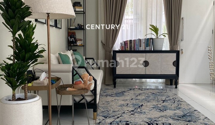 Rumah Siap Huni Posisi Hook Di Discovery Bintaro Sektor 9