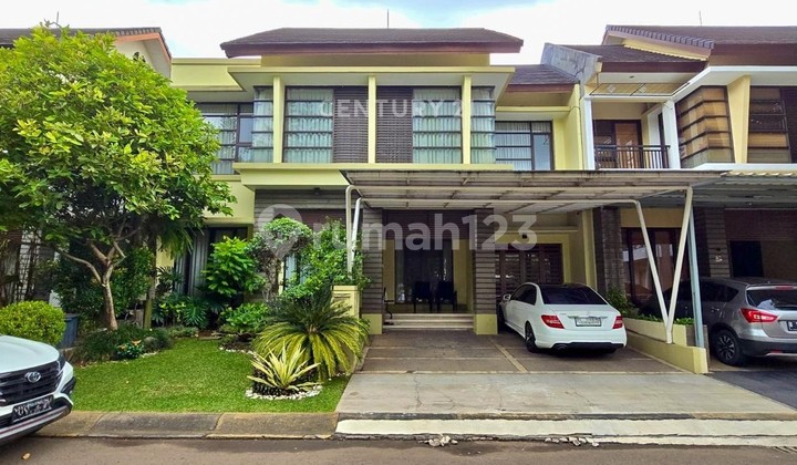 Ready-to-Live House Emerald Bintaro Jaya Sector 9 1