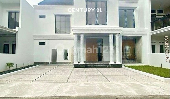 Dijual Rumah Proses Finishing di Sektor 9 Bintaro