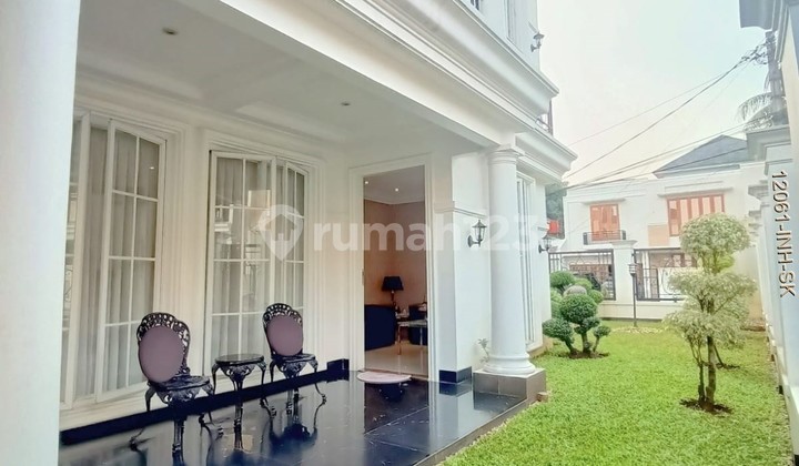 Dijual Rumah American Style di Bintaro Jaya Sektor Ix
