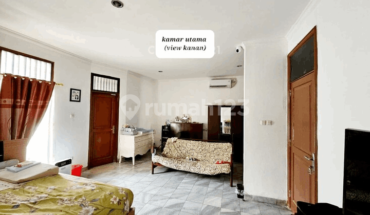 Dijual Rumah Baru Renovasi  Tanah Luas Di Sektor 3 Bintaro Jaya 2