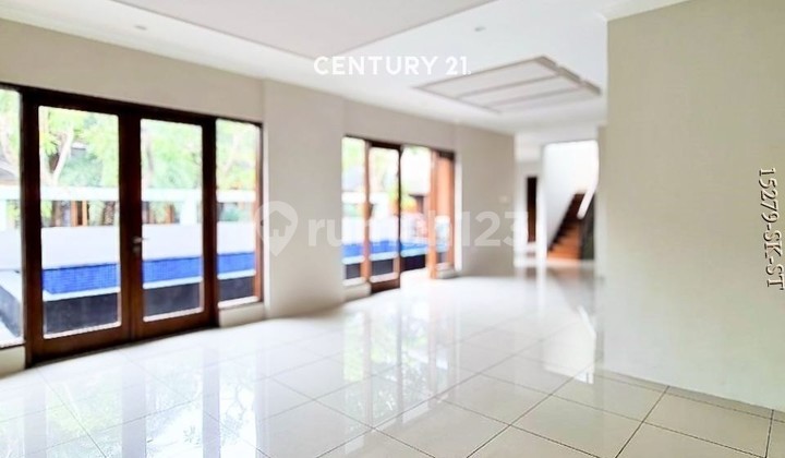 Disewakan Rumah Posisi Hook Ada Kolam Renang Di Bintaro Sektor 9 2