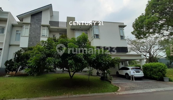 Dijual Rumah Di Taman Telaga Golf BSD Serpong
