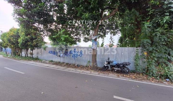 Dijual Tanah Cocok Untuk Usaha Di Dekat Bintaro Tangerang Selatan