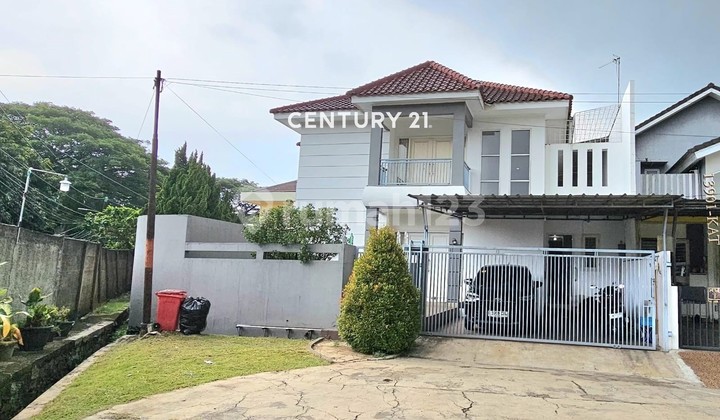 House For Sale Facing Park Inside Cluster In Villa Melati Mas