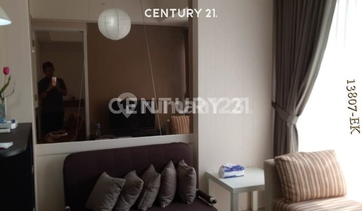 For Sale Althiz Bintaro Plaza Residence 2 BR Apartment Furnished 2